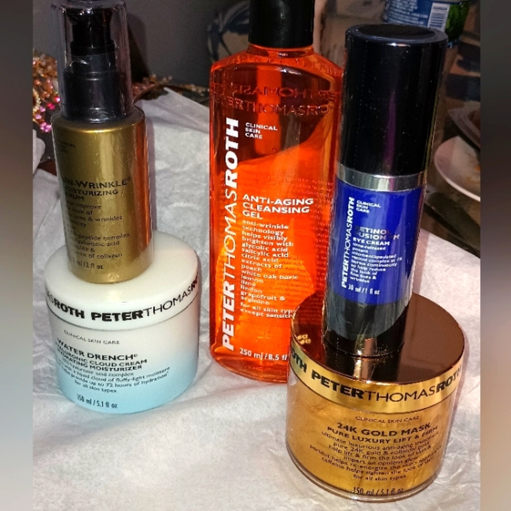 Peter Thomas Roth 5 piece Unwrinkling kit